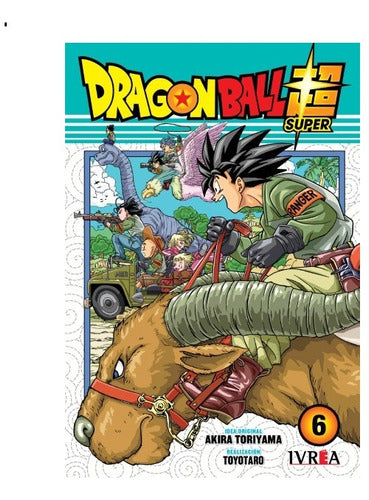 Manga Dragon Ball Super - Tomo 6 - Ivrea Argentina + Reg.