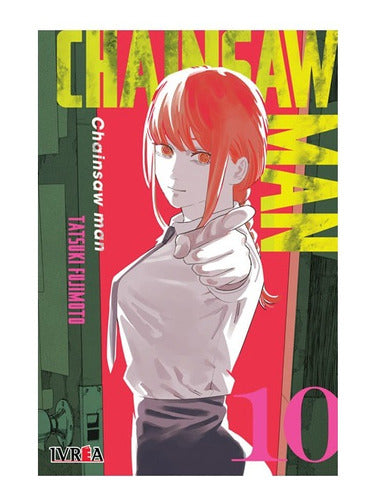 Pack Chainsaw Man Tomos 10, 11 Y 12 Ivrea Arg. + Regalo