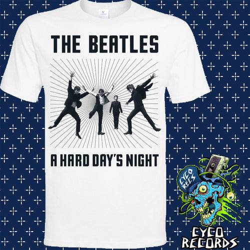 The Beatles A Hard Days Night - Blanca - Polera
