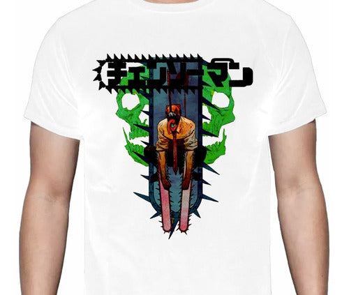 Chainsaw Man - Sierra - Polera