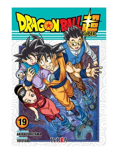Manga Dragon Ball Super - Tomo 19 - Ivrea Argentina + Reg.