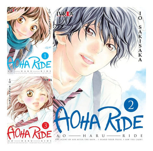 Pack Aoha Ride Tomos 1, 2 Y 3 Ivrea Arg. + Regalo