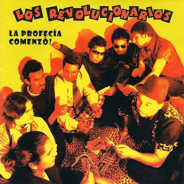 Los revolucionarios La profecía comenzó! - cd