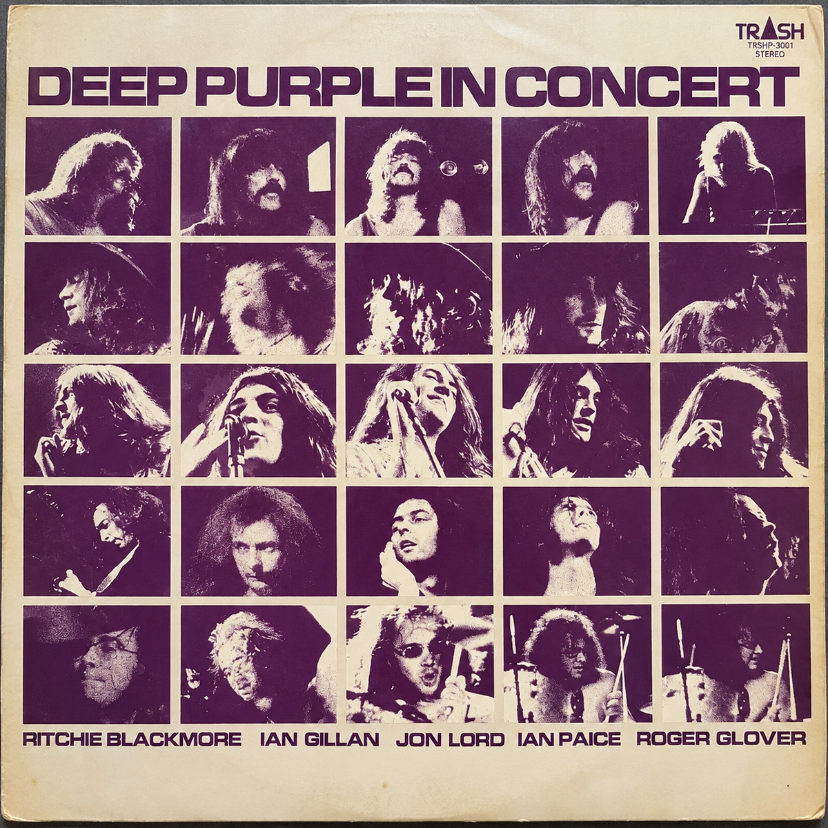 Deep Purple – In Concert - Vinilo Japonés (Sin Obi)