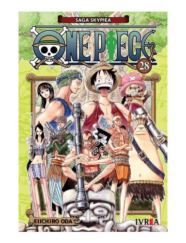 Manga One Piece - Tomo 28 - Ivrea Argentina + Reg.