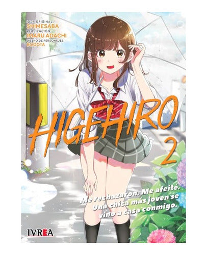 Manga Higehiro - Tomo 2 - Ivrea Arg. + Reg.