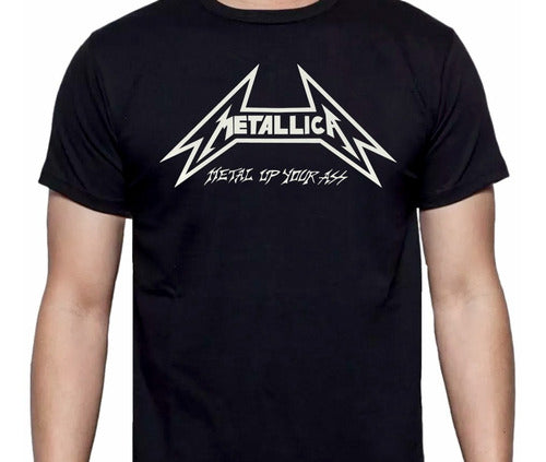 Metallica - Logo Old School - Polera