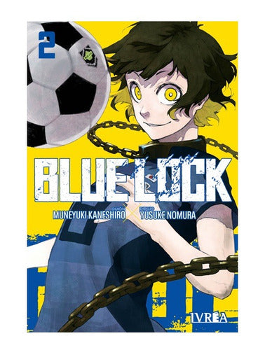 Pack Blue Lock Tomos 1 , 2 Y 3 Ivrea Arg. + Regalo