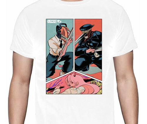 Chainsaw Man - Trio - Polera