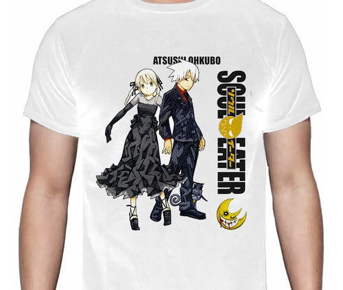 Soul Eater - Maka Y Soul Party Dress - Polera