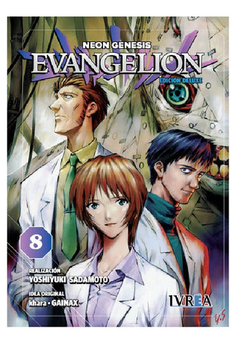 Manga Evangelion - Edición Deluxe Tomo 8 - Ivrea Arg.+reg.