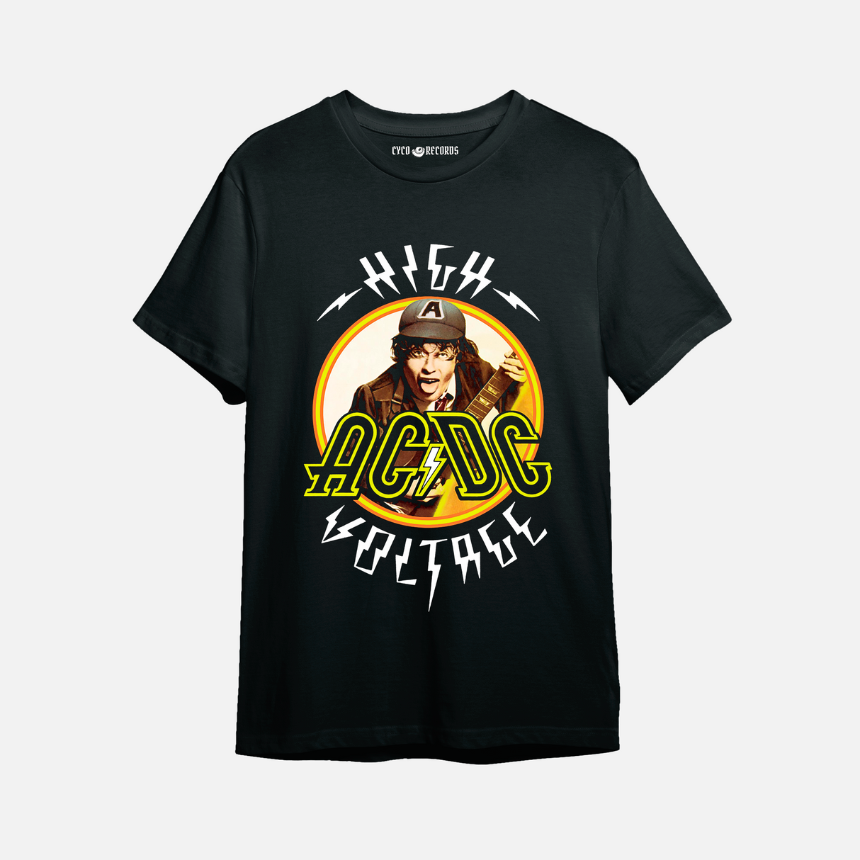 Ac Dc - High Voltage Angus - Polera