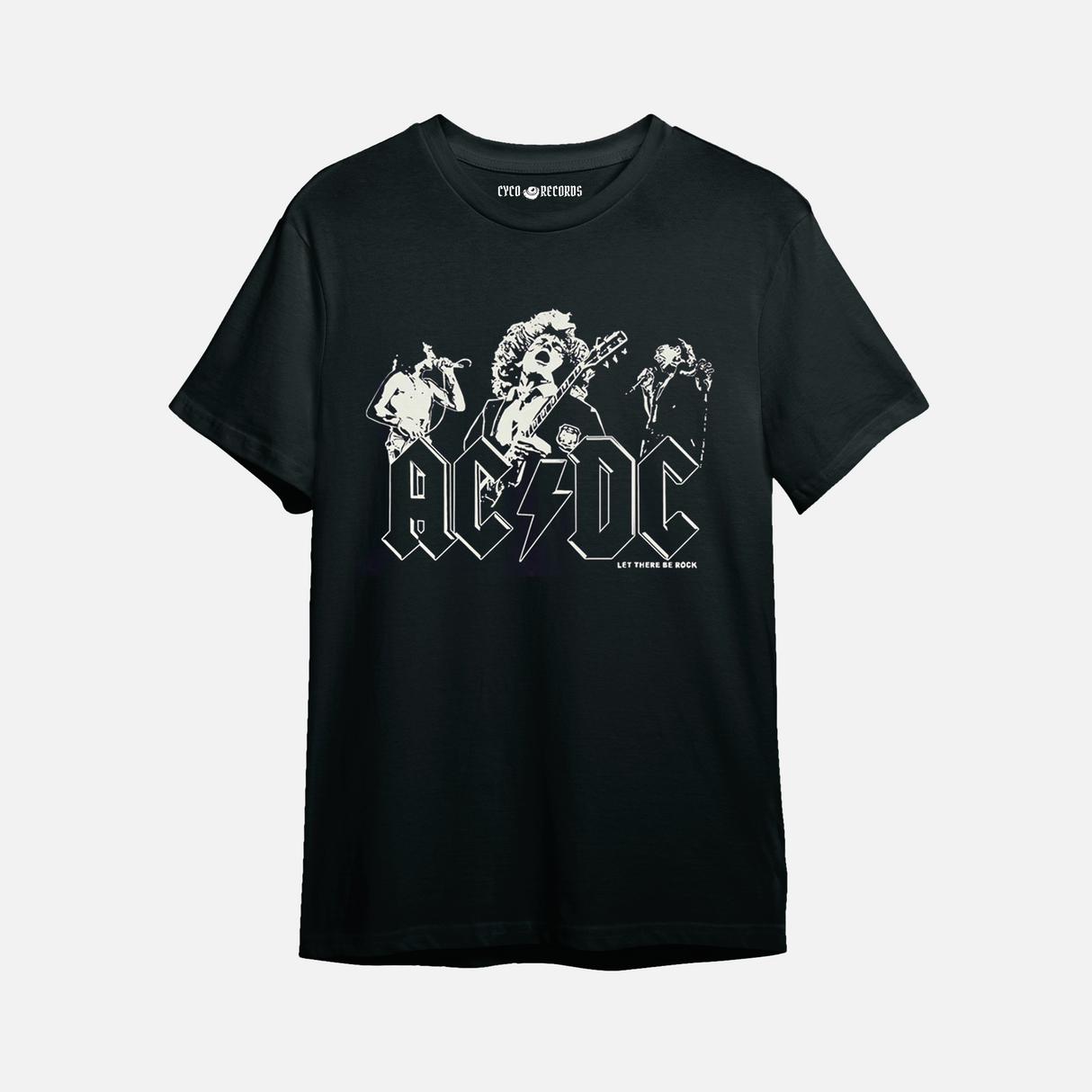 AC DC - Let there be rock - Polera