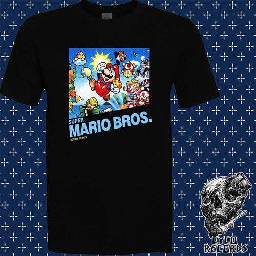 Super Mario Bros - Videojuegos - Polera