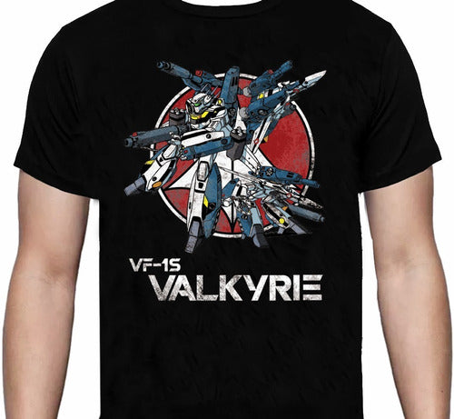 Valkirye Macross2 - Robotech - Polera