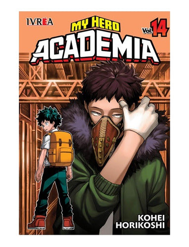 Manga My Hero Academia - Tomo 14 - Ivrea Arg.+ Reg.