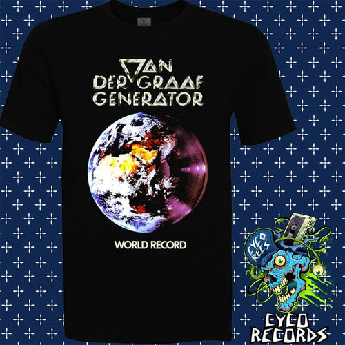 Van Der Graaf Generator - World Record - Polera