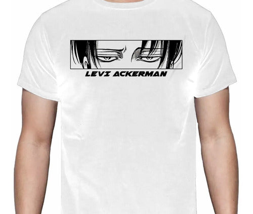 Shingeki No Kyojin - Levi Eyes - Polera