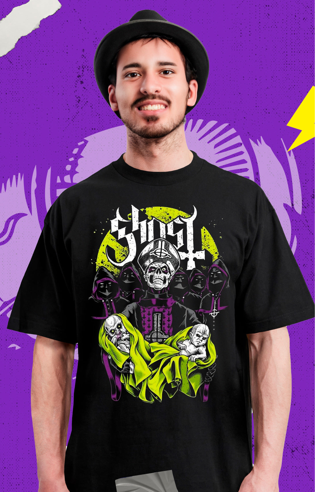 Ghost - Metal / Rock - Polera