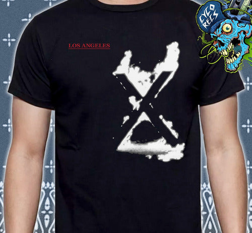 X - Los Angeles - Polera