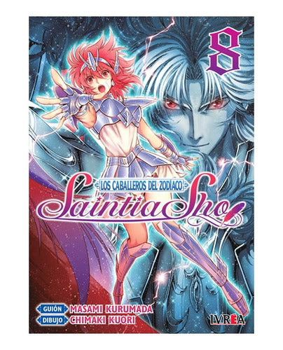 Manga Saintia Sho - Tomo 8 - Ivrea Argentina + Reg.