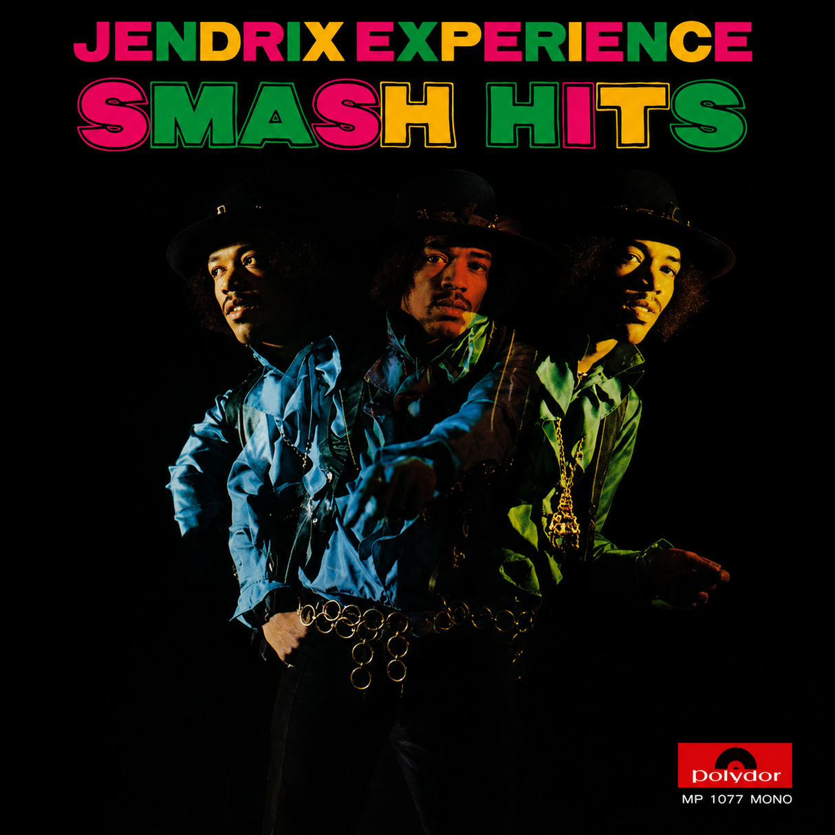 Jimi Hendrix Experience – Smash Hits - Vinilo Japonés (Sin Obi)