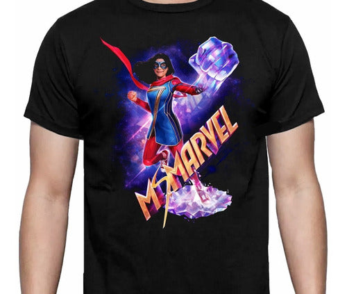Ms Marvel - Polera - Polera