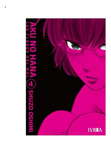 Manga Aku No Hana - Tomo 4 - Ivrea Argentina + Reg.