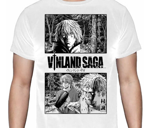 Vinland Saga - Manga Portada - Polera