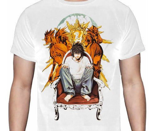 Death Note - L Lawliet Ryuzaki - Polera