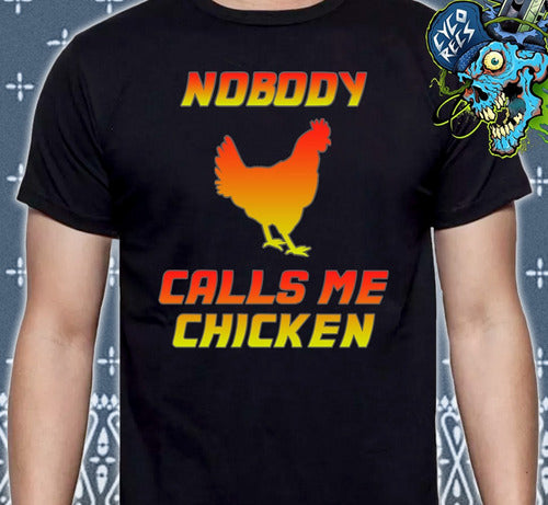 Nobody Calls Me Chicken - Back To The Future Marty Mcfly - Polera