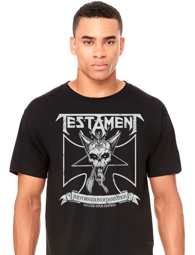 Testament - The Formation Of Damnation - Polera