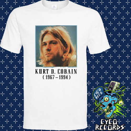 Kurt Cobain - Rock - Polera