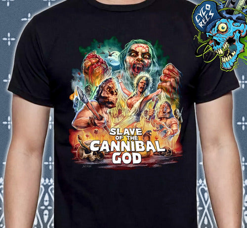 Slave Of The Cannibal God - Terror - Polera