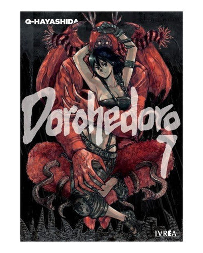 Manga Dorohedoro - Tomo 7 - Ivrea Argentina + Regalo