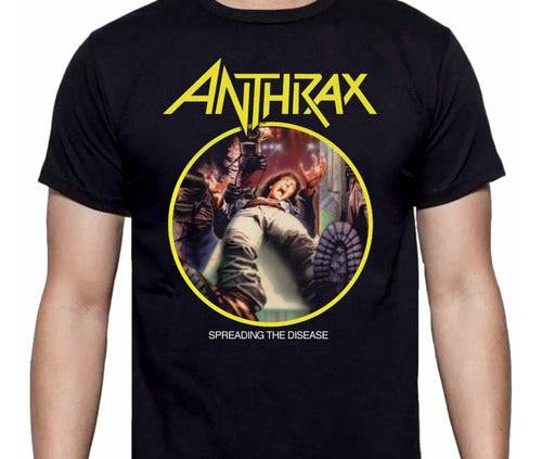 Anthrax - Disease - Polera