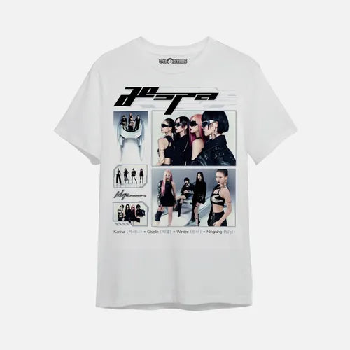 Aespa - Band - Polera