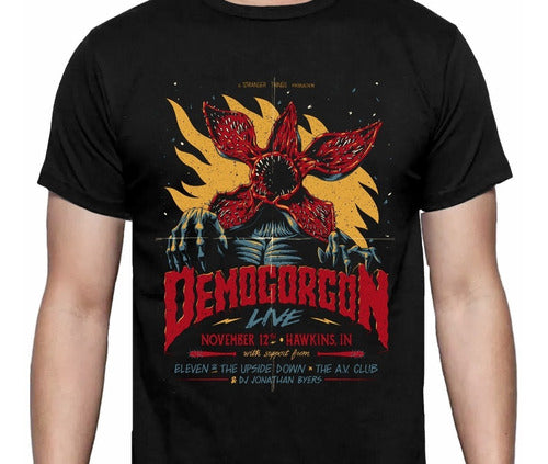 Hellfire Club - Demogorgon - Polera