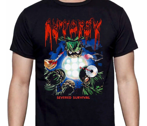 Autopsy - Severed Survival - Polera
