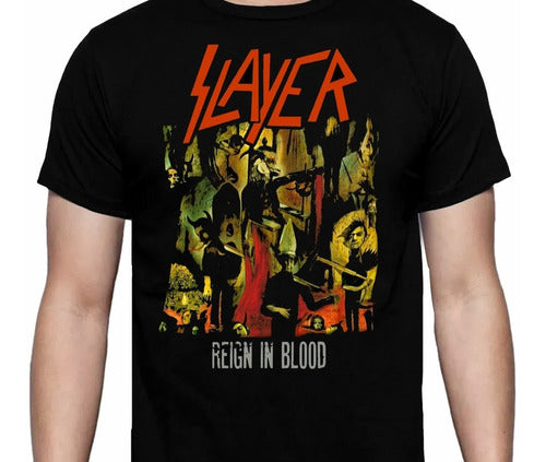 Slayer - Reign In Blood - Polera