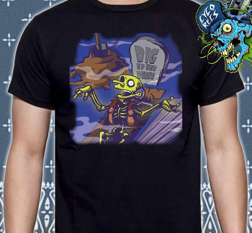 Misfits - Simpsons Burns - Polera