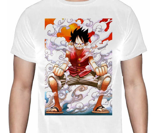 One Piece - Luffy Poder - Polera
