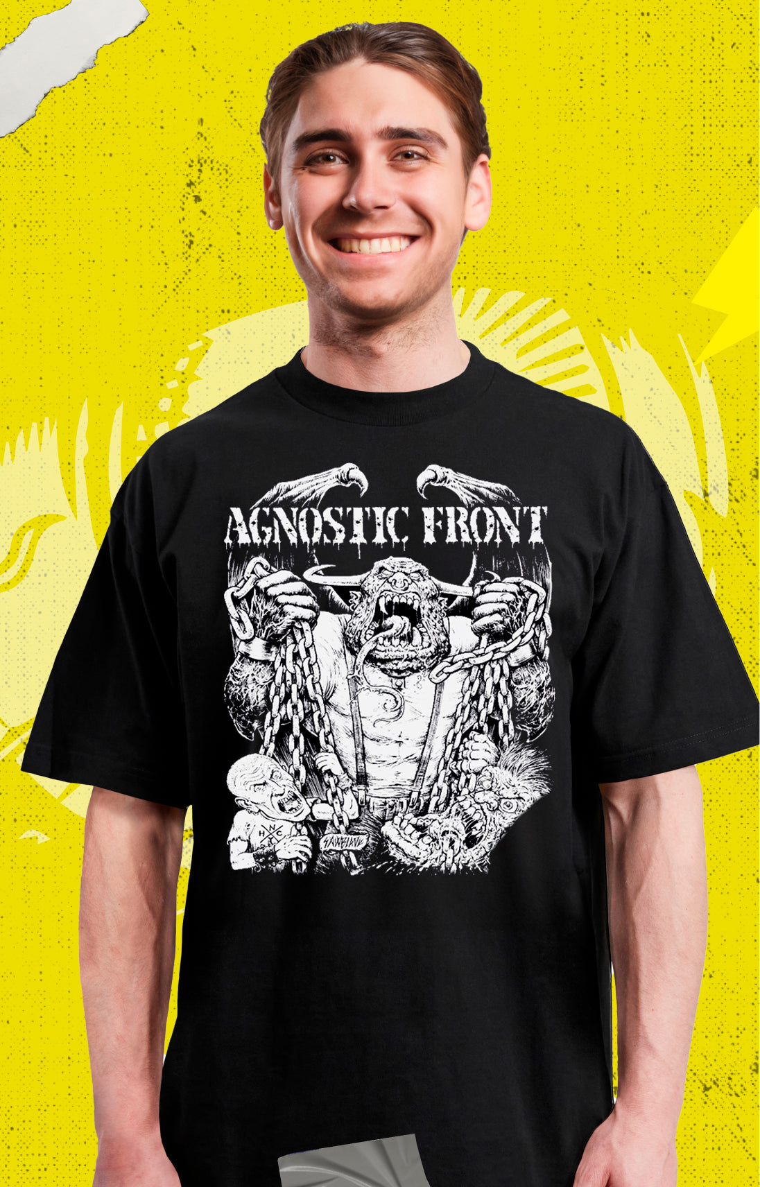Agnostic Front - Demon - Polera