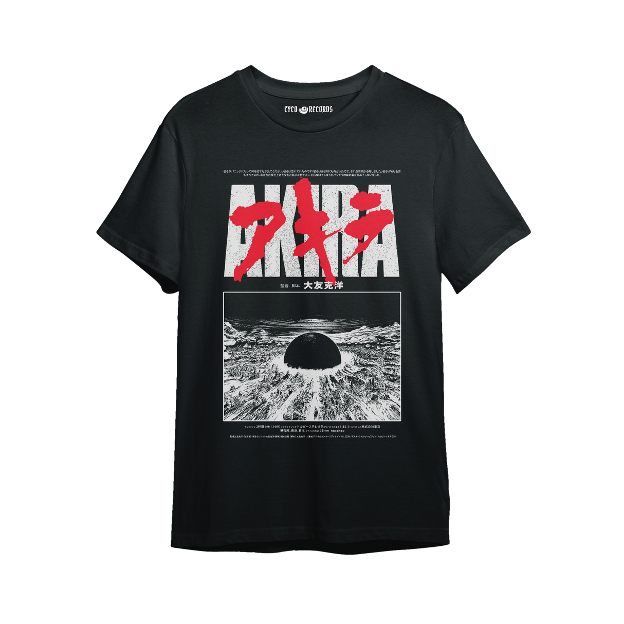 Akira - Neo Tokio - Polera