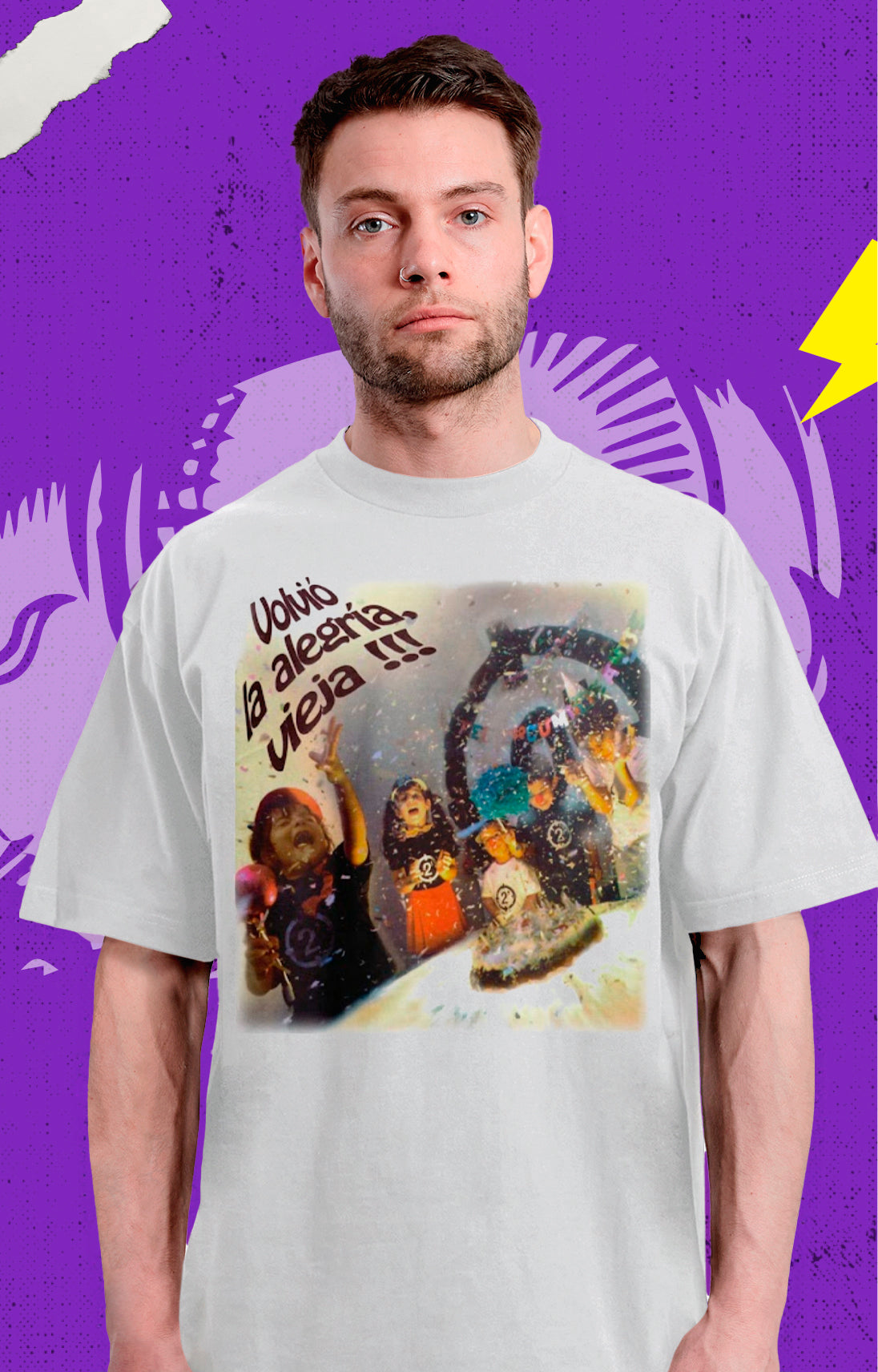 2 minutos - volvio la alegria - Polera