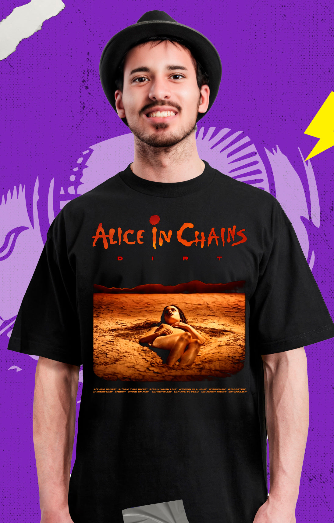 Alice In Chains - Dirt Ver 2 - Polera