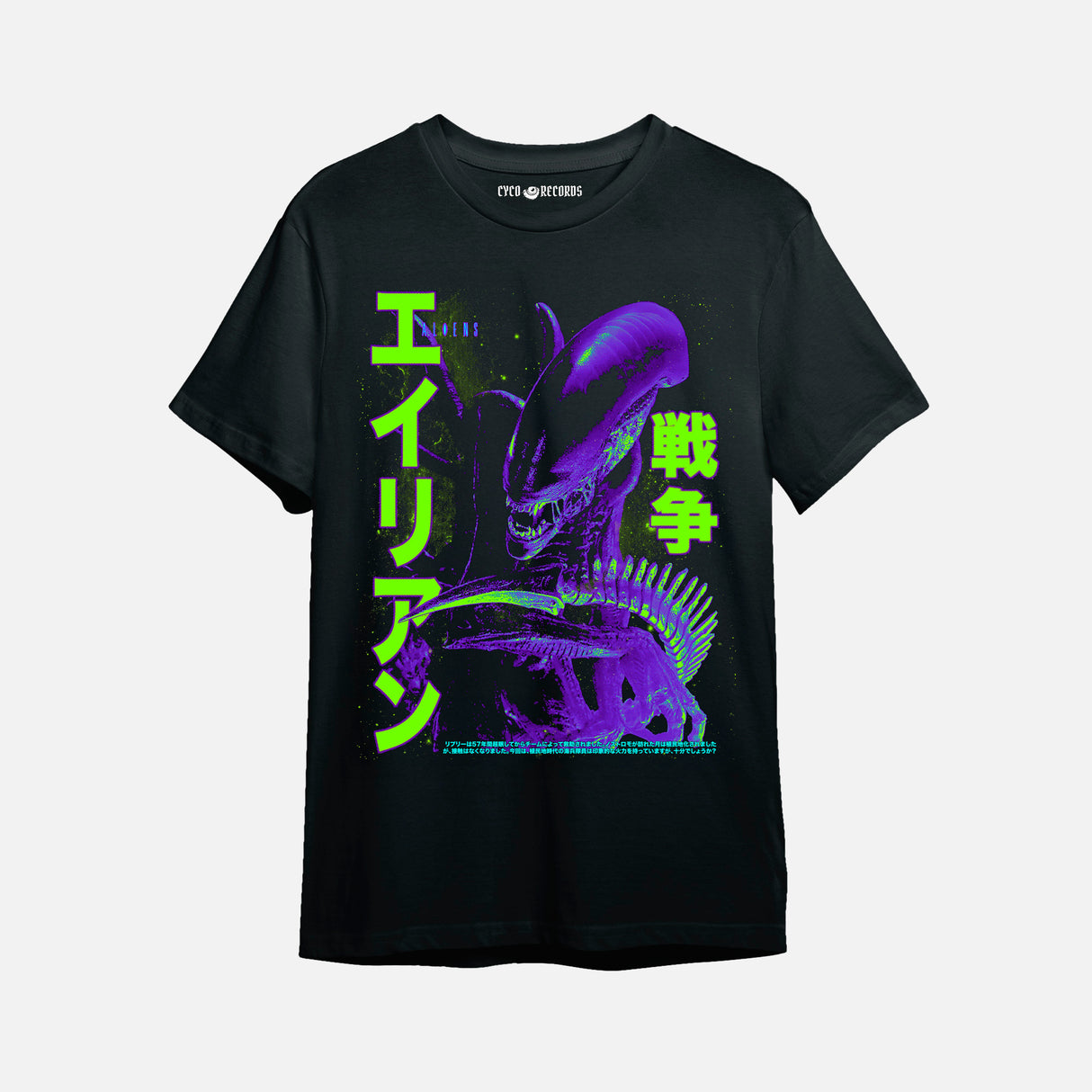 1970s - Alien Neon - Polera