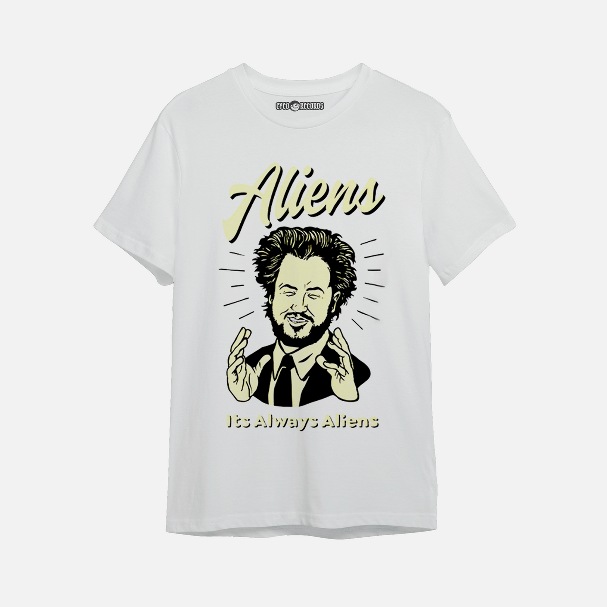 Aliens - Its Always Aliens Meme - Polera