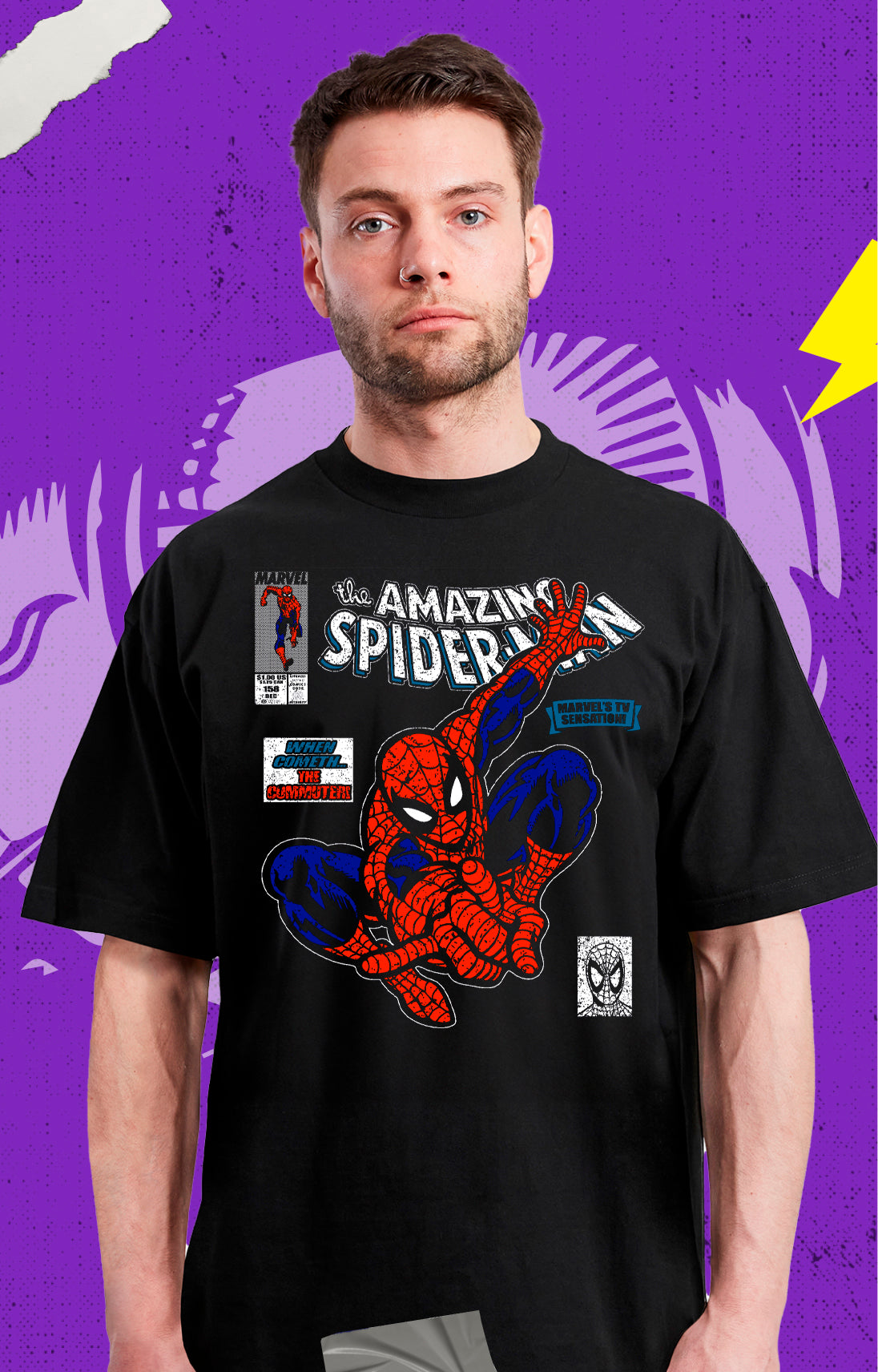 Spiderman - The Amazing 2 - Polera