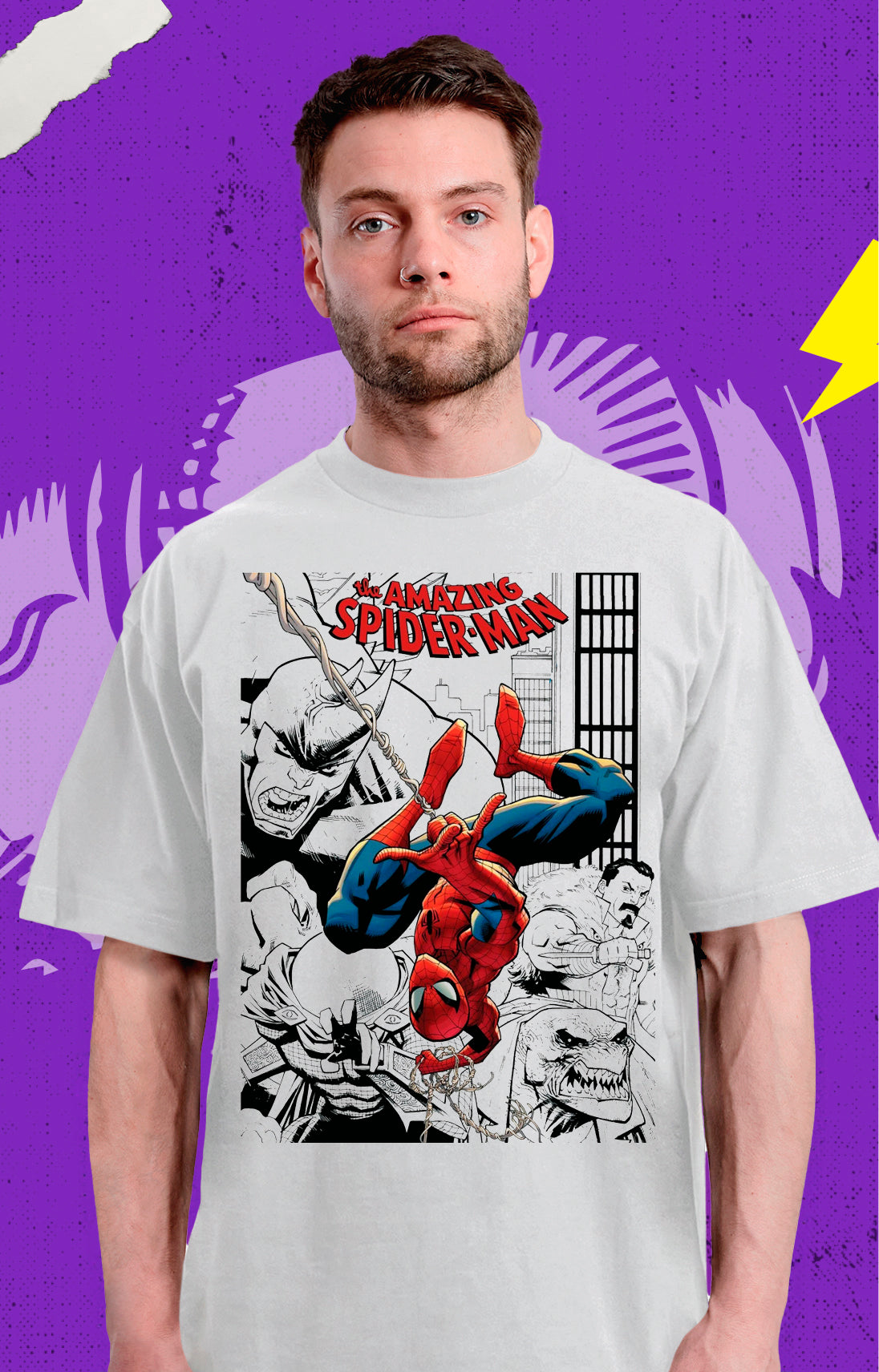 Spiderman - The Amazing Comic 2 - Polera